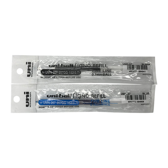 Uni-ball Signo 207 Retractable Gel Pen Refill (0.7mm)