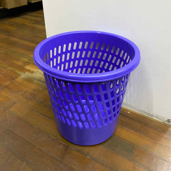 Round Plastic Trash / Rubbish / Dust Bin (For Office)