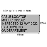 Shiny DIY Self-Inking Printing Kit S884