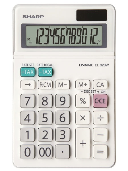 SHARP EL-320W Calculator