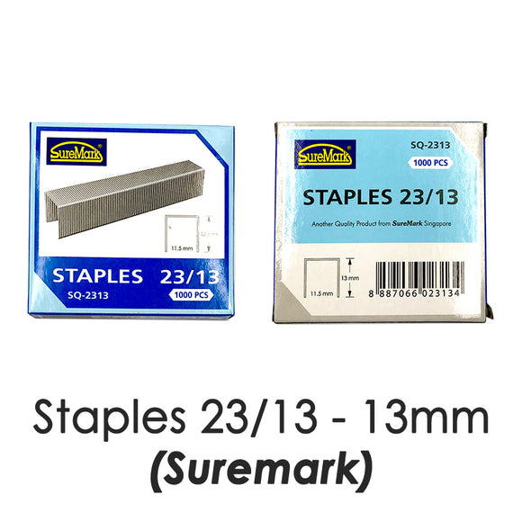 Suremark Staples 23/13 (SQ-2313)