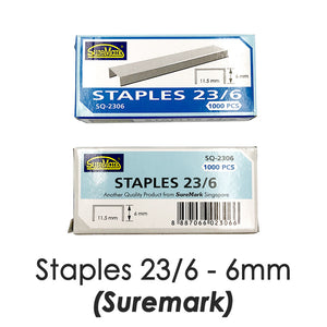 Suremark Staples 23/6 (SQ-2306)