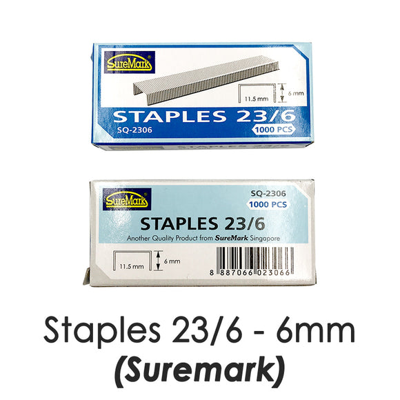 Suremark Staples 23/6 (SQ-2306)