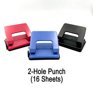 Suremark 2-Hole Punch (SQ-7621G) (16 Sheets)