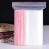 Clear Transparent Ziplock Packing Bag (100's / pkt)