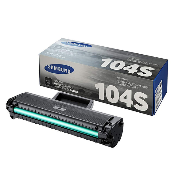 Samsung Toner Cartridge (MLT-D104S) - Black