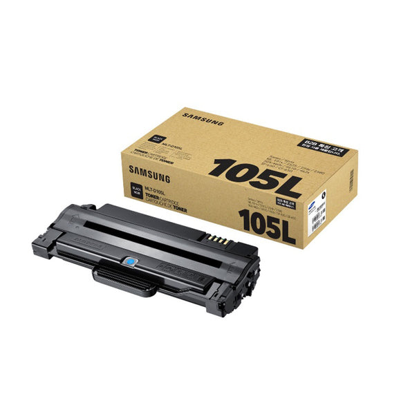 Samsung Toner Cartridge (MLT-D105L) - Black