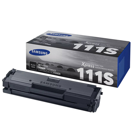 Samsung Toner Cartridge (MLT-D111S) - Black