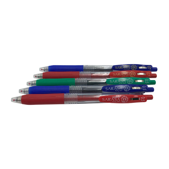 Zebra Sarasa Clip 0.5mm Gel Retractable Pen
