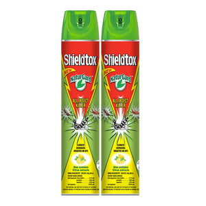 Shieldtox Naturgard All Insect Kills Spray (2 x 600ml)