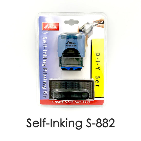 Shiny DIY Self-Inking Printing Kit S882