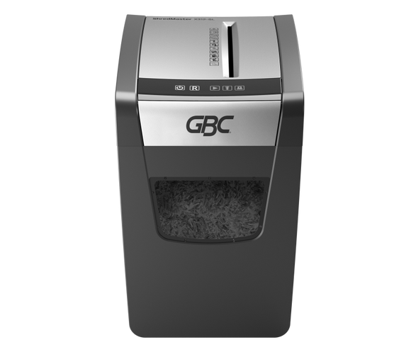 GBC Cross Cut Shredder ShredMaster X312-SL - Home/Personal Shredder