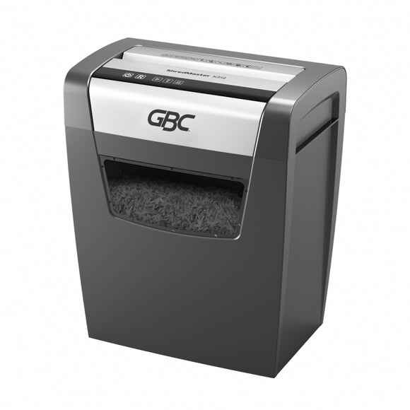 GBC Cross Cut Shredder ShredMaster X312 - Home/Personal Shredder