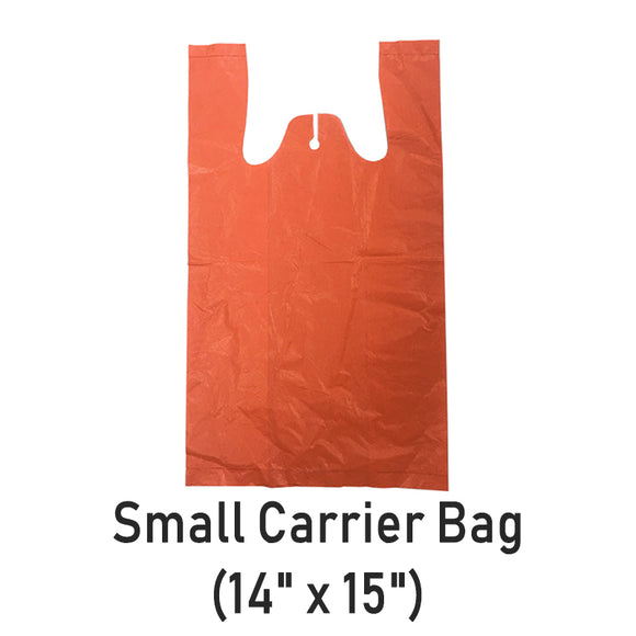 Carrier Bag - Small Red (14