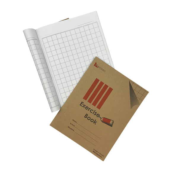 Soft Cover Exercise Book (Medium Square)