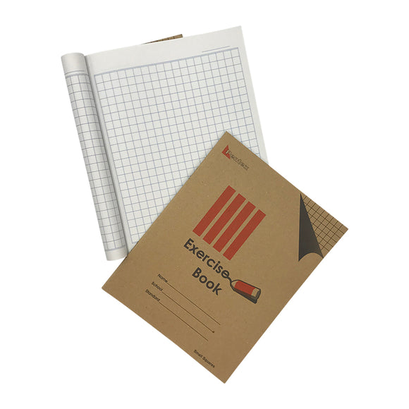 Soft Cover Exercise Book (Small Square)