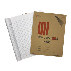 Soft Cover Exercise Book 120B (Single Line) 80 Pages