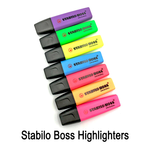 Stabilo Boss Highlighters