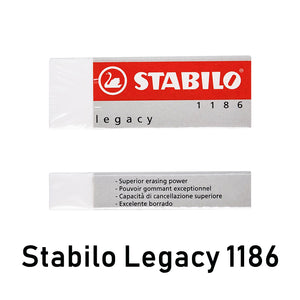 STABILO Legacy Eraser 1186