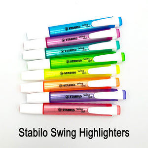 Stabilo Swing Highlighters (Individual)