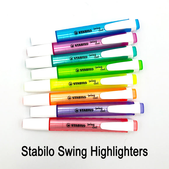 Stabilo Swing Highlighters (Individual)