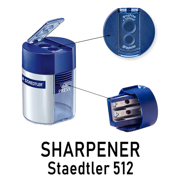 Staedtler desktop pencil sharpener deals