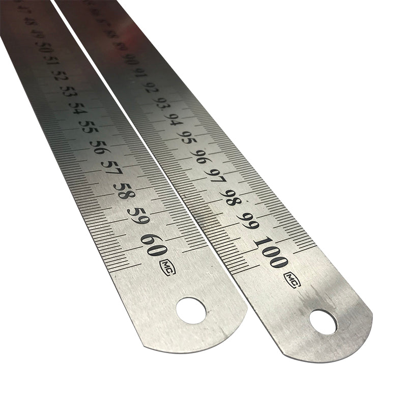 Stainless Steel Ruler (6 - 40 inch) - Lowest Price Guaranteed – Color ...