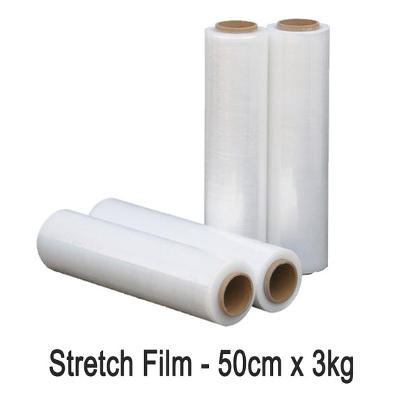 Pallet Stretch Film 50cm x 3KG