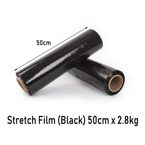 Pallet Stretch Film 50cm x 2.8KG (Black)