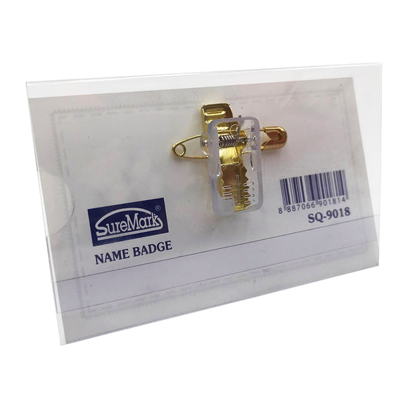 Suremark Name Badge SQ-9018