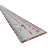 Thick Plastic Ruler (8 - 24 inch)