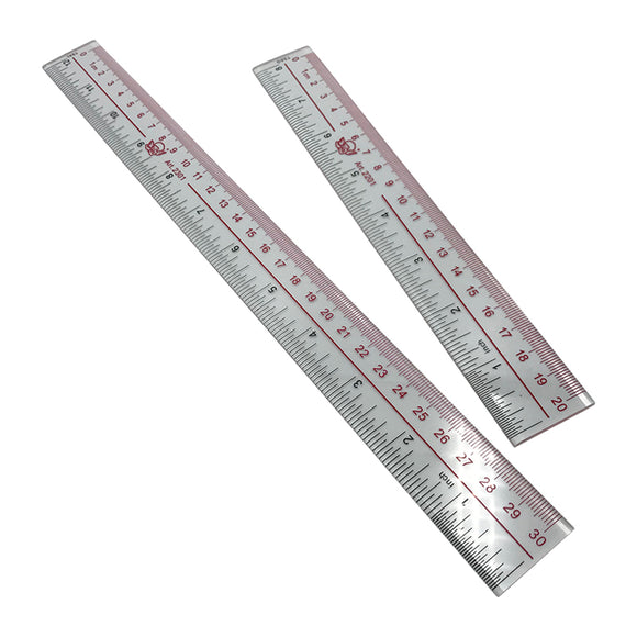 Thick Plastic Ruler (8 - 24 inch) - Hurry Now, Limited Time Offer ...