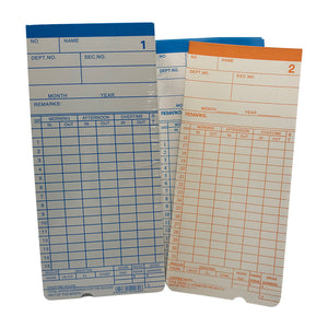Punch Card/Time Card (100's)