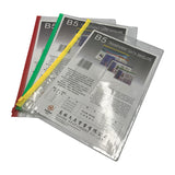 Clear Zip Folder (A5 - A3 Sizes)