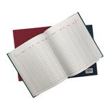 Tropical Hard Cover Half Manuscript Book 400 Pages (HC-26541)