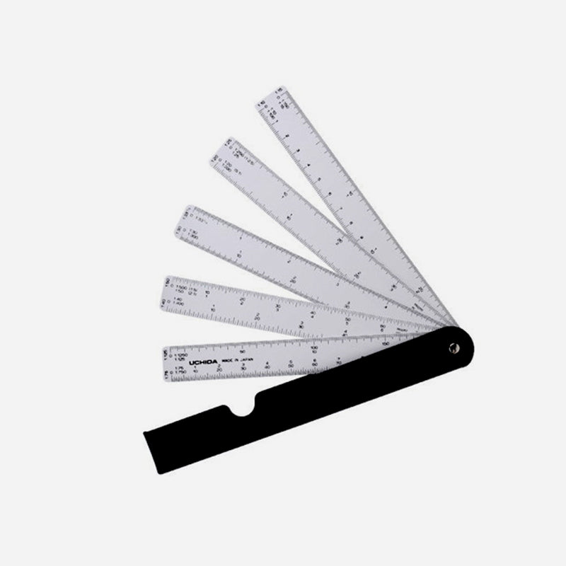 Uchida Fan Scale Ruler - Quality Product, Attractive Prices – Color ...