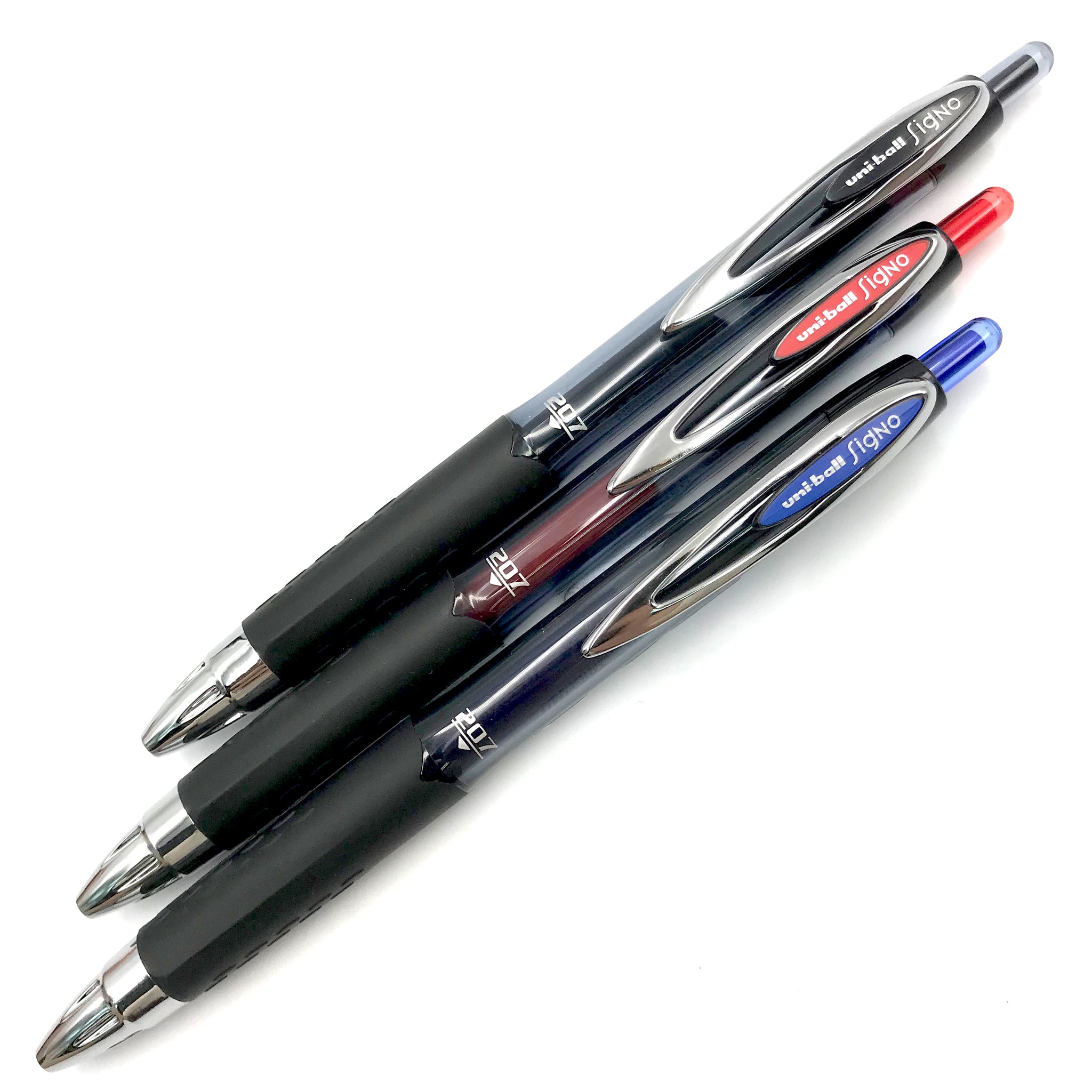 Uni-Ball Signo 207 Gel Pen Review — The Pen Addict