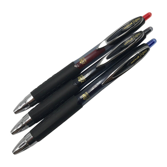 Uni-ball Signo 207 Micro Retractable Gel Pen (0.5mm)