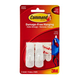 Command Damage-Free Hanging Utility Hook (Holds 450g)