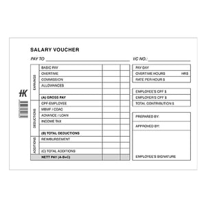 Salary Voucher