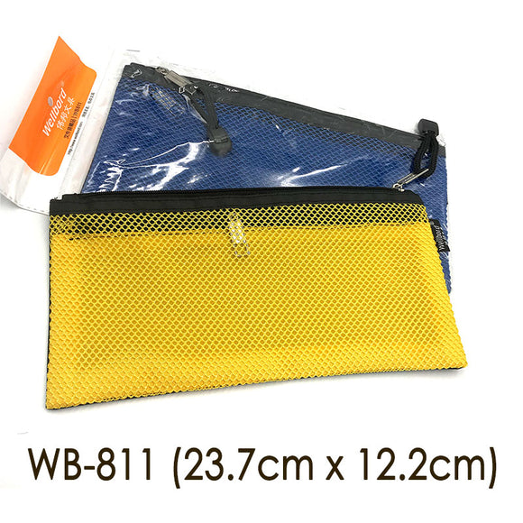 Wellbord Mesh Pencil Bag WB811