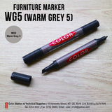Color Twin-Head Furniture Marker (Grey Series)