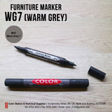 Color Twin-Head Furniture Marker (Grey Series)