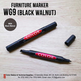 Color Twin-Head Furniture Marker (Grey Series)