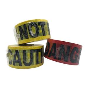 Caution/ Danger Warning Tape 3" x 305m