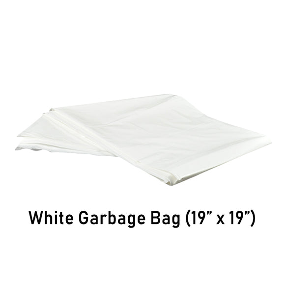 White Garbage Bag 19