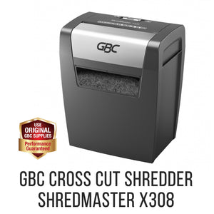 GBC ShredMaster X308 - Personal / Office Shredder