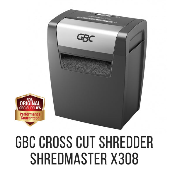 GBC ShredMaster X308 - Personal / Office Shredder
