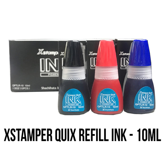 Artline Xstamper Quix Refill Ink (10ml)