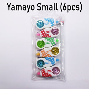 6 pcs of Yamayo Correction Tape (Small)